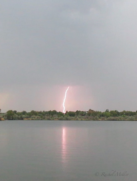 Lightning over Lake